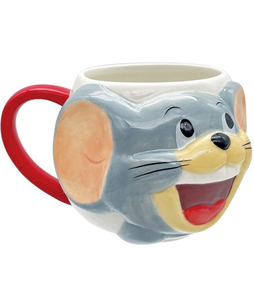 Paradise Picnic Tom & Jerry Retro Mug 3D Ceramic