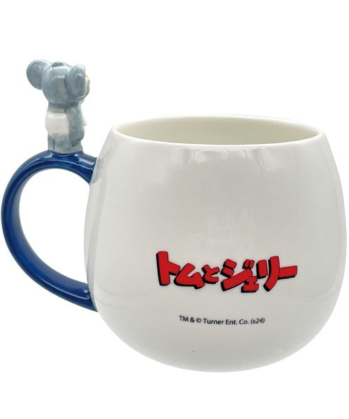 Paradise Picnic Tom & Jerry Retro Mug 3D Ceramic
