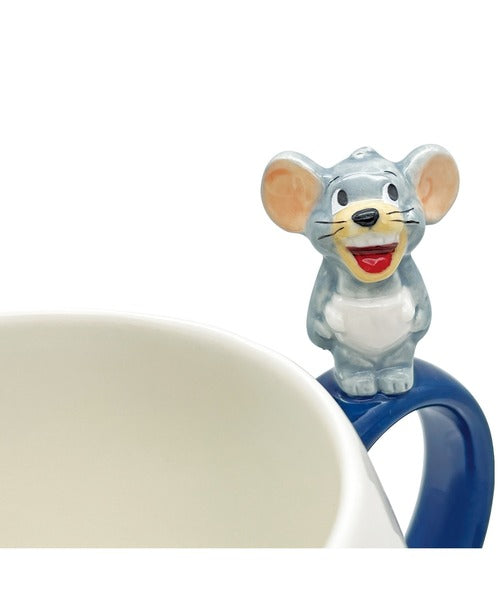 Paradise Picnic Tom & Jerry Retro Mug 3D Ceramic