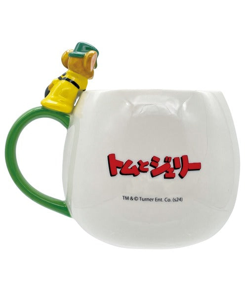 Paradise Picnic Tom & Jerry Retro Mug 3D Ceramic