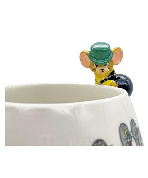Paradise Picnic Tom & Jerry Retro Mug 3D Ceramic