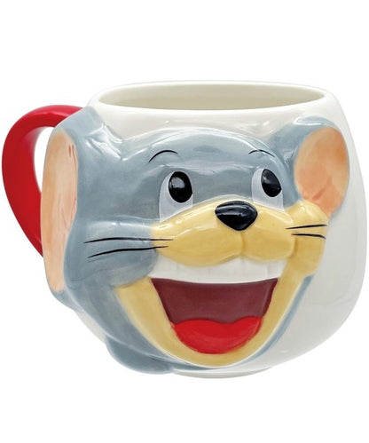 Paradise Picnic Tom & Jerry Retro Mug 3D Ceramic