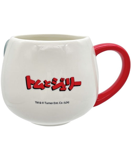 Paradise Picnic Tom & Jerry Retro Mug 3D Ceramic