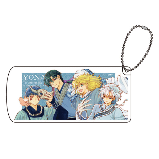 Slide-type accessory case "Akatsuki no Yona" 02/Illustration design (original illustration)