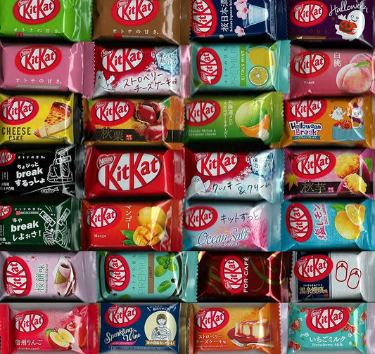 KitKat Mix Flavors Yorozuya Original Set  (15 Pcs)