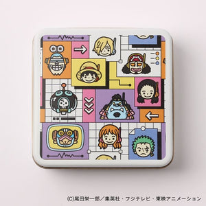 ONE PIECE Luxury Butter Cookie Can (Egghead Edition) - Mugiwara Store Limited Edition