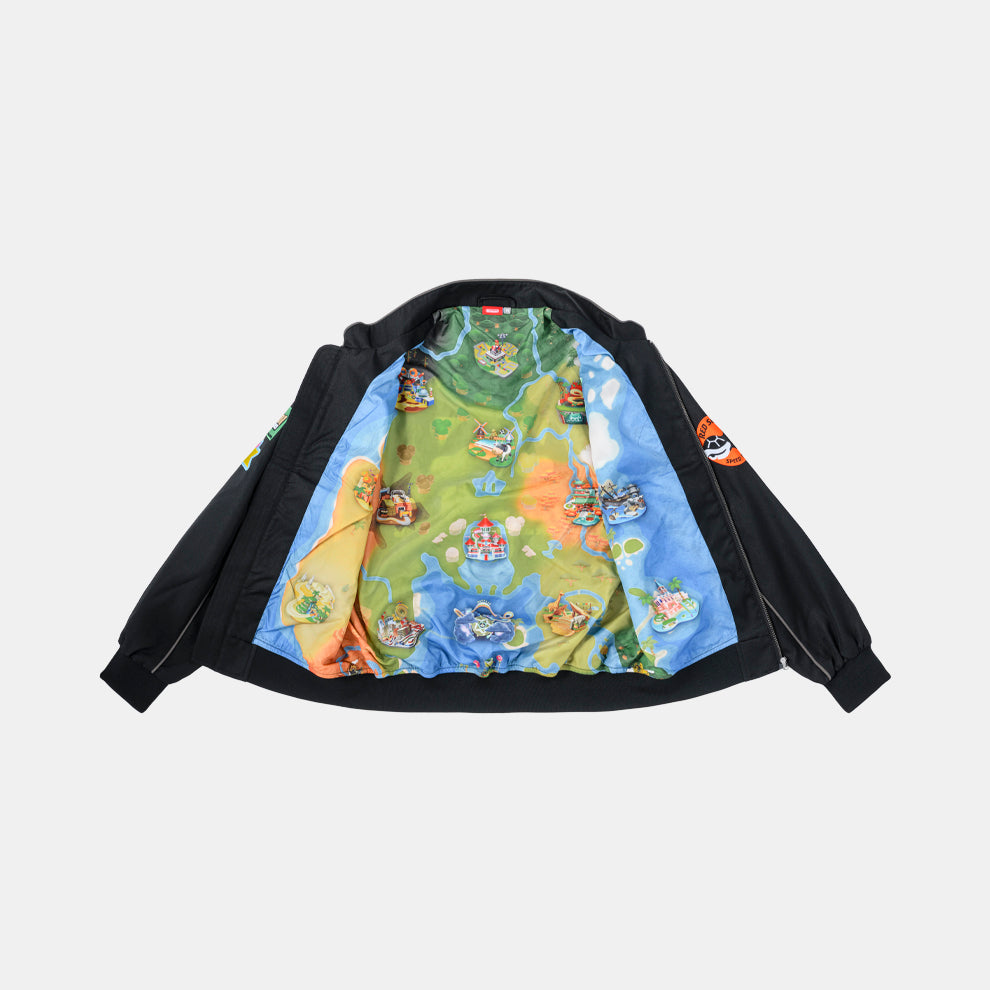 Nintendo Mario Kart World Racing Jacket NSJ_8_CWAAA