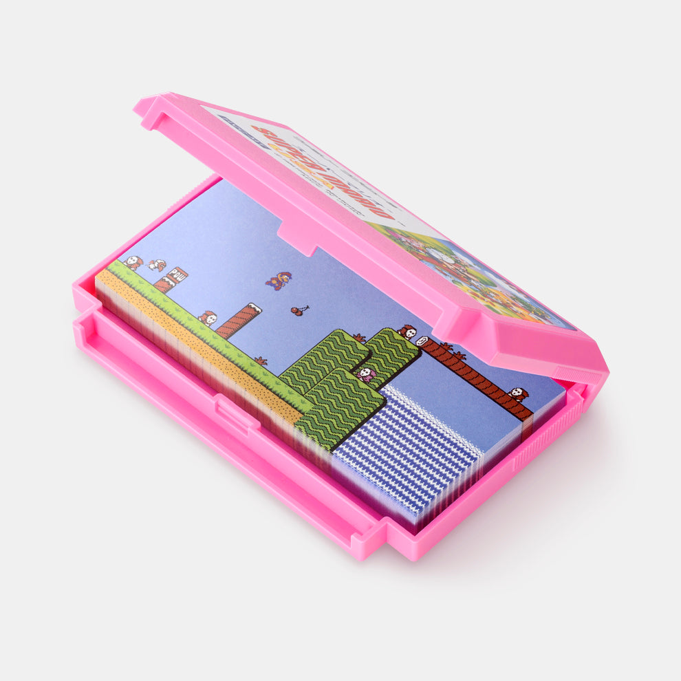 Nintendo Super Mario USA Cartridge Memo Pad