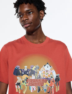 one piece x Uniqlo T-shirt (XS ~ 4XL)