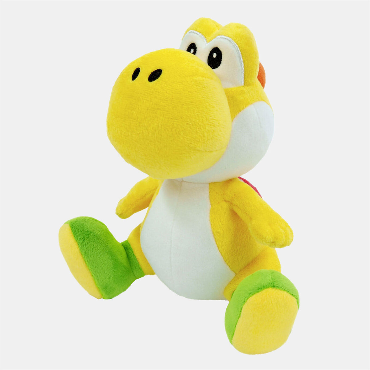 Super Mario All Star Collection Yellow Yoshi Plush S