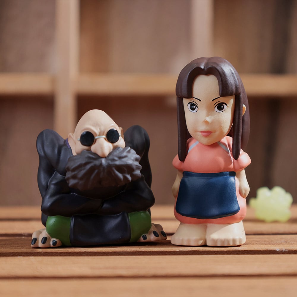 【مقتصر على جمهورية دونغوري】مجموعة شخصيات Spirited Away الصغيرة المكونة من 20 شخصية