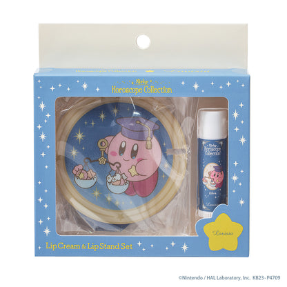 Kirby Lip Cream & Lip Stand Set (Citrus Mint Flavor) - Horoscope Series - Libra