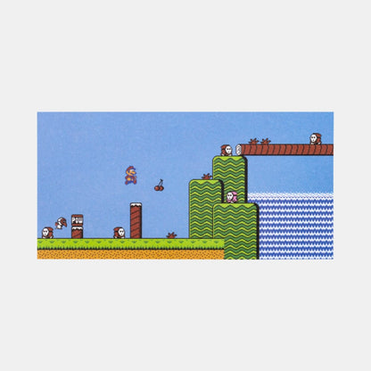 Nintendo Super Mario USA Cartridge Memo Pad
