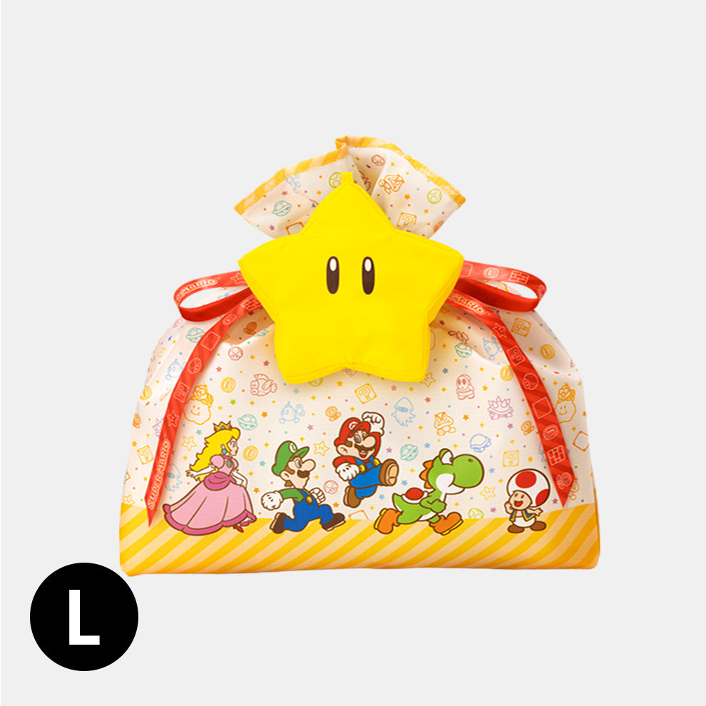 Super Mario Mario Characters Wrapping Eco Bag