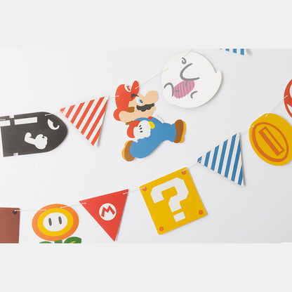 Nintendo Super Mario Party Garland Character Item MNS_8_AMAAM