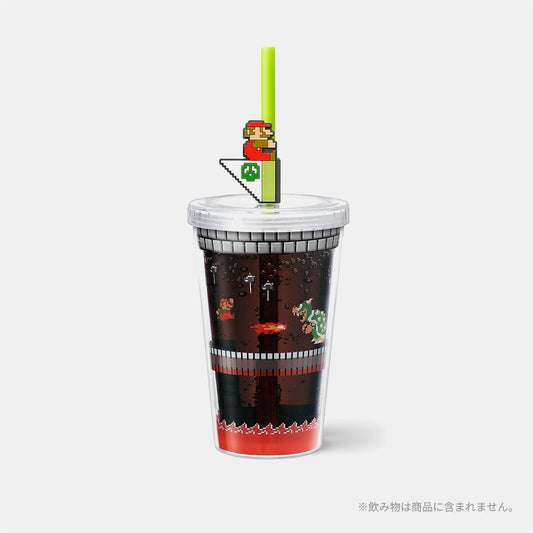 Super Mario Bowser Castle Straw Tumbler NSL_8_AAAA8
