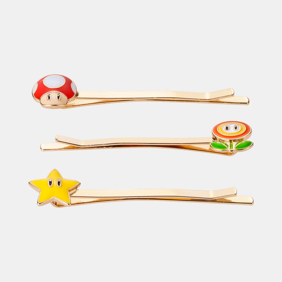Nintendo Super Mario Hairpin Set NSJ_8_AEAAK