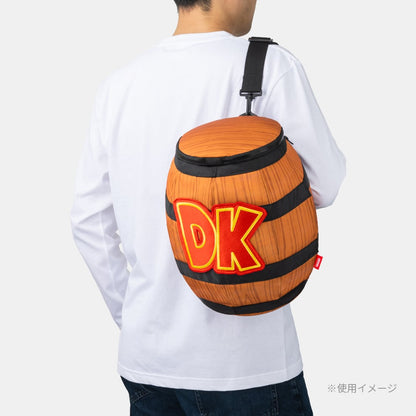 Nintendo Donkey Kong DK Barrel One-Shoulder Sling Bag