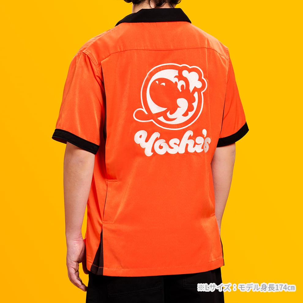 Nintendo Super Mario Kart World Yoshi Bowling Shirt