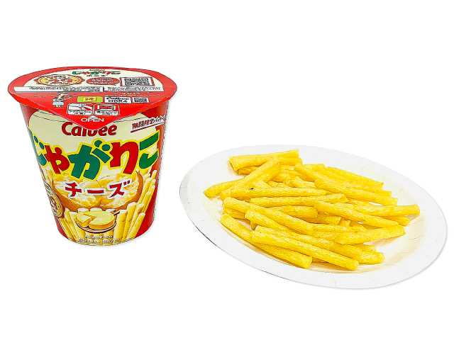 Calbee Jagarico Potato Sticks (Cheese Flavor)