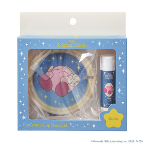 Kirby Lip Cream & Lip Stand Set (Citrus Mint Flavor) - Horoscope Series - Aries