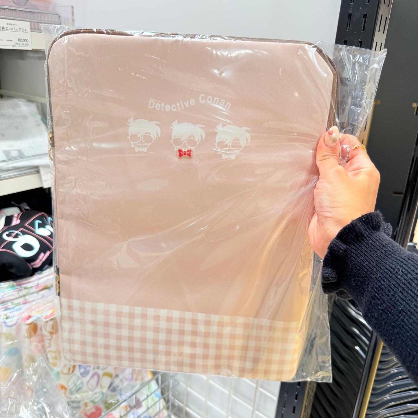 Detective Conan Plaza Icon Line PC and tablet case