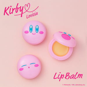 Kirby Lip Balm (Sleeping) Peach Scent