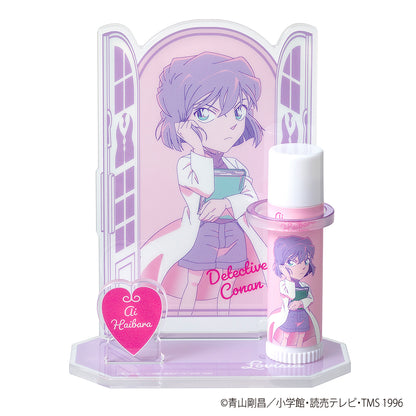 Lovisia Detective Conan Lip Balm & Lip Stand Set 02 Ai Haibara