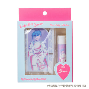 Detective Conan Lip Cream & Lip Stand Set (Citrus Mint Flavor) - Kaito Kid