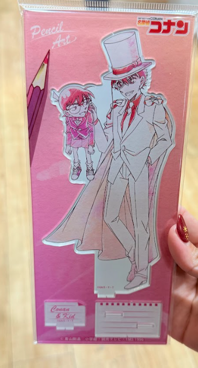 Detective Conan Acrylic Stand (Kid The Phantom Thief)