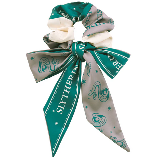 The Wizarding World of Harry Potter™ Slytherin™  Scrunchie with ribbon - Universal Studios Japan
