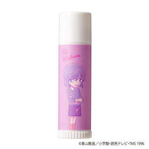 Detective Conan Lip Cream & Lip Stand Set (Citrus Mint Flavor) - Ai Haibara