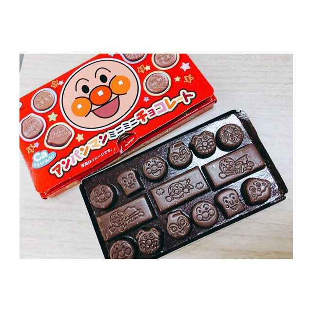 Fujiya Anpanman Chocolates (15pcs)