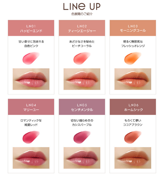 Excel Lip Stick highly moisturizing lip - 6 Colors