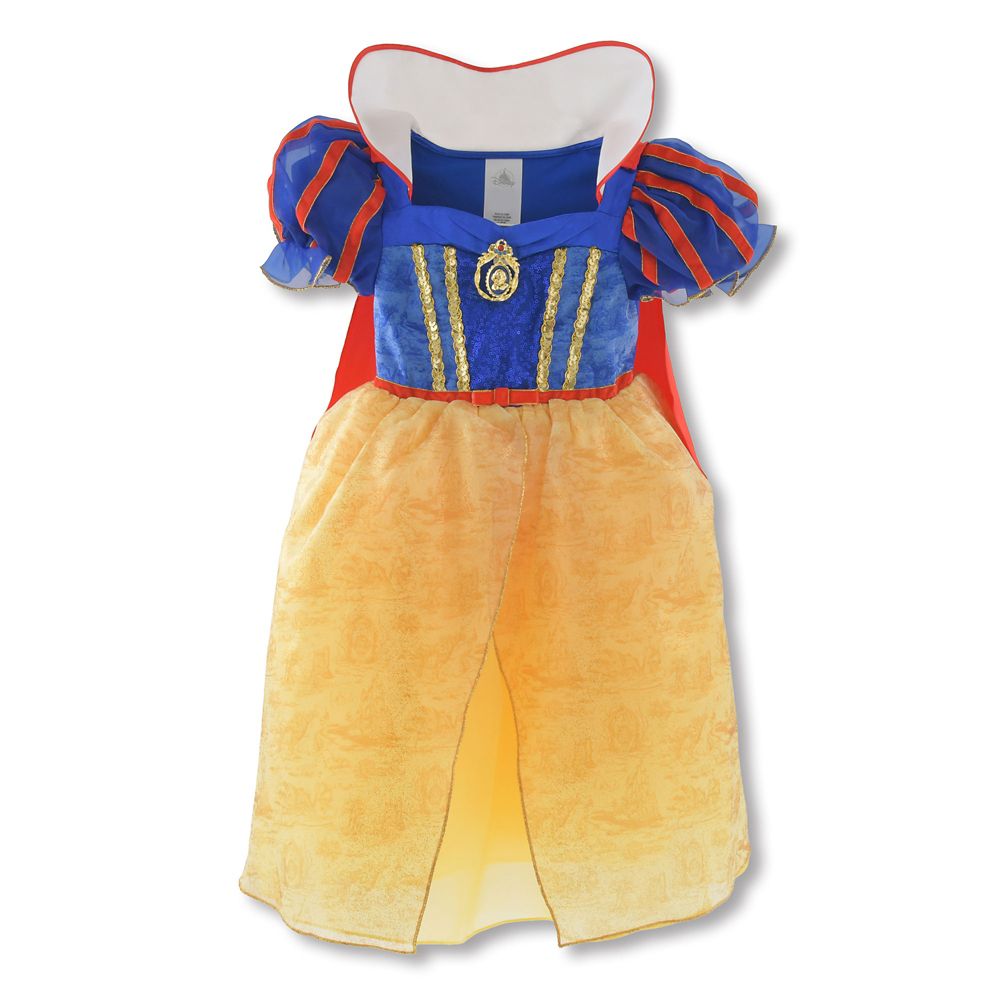 Disney Snow White Kids Princess Toile Dress E6303638