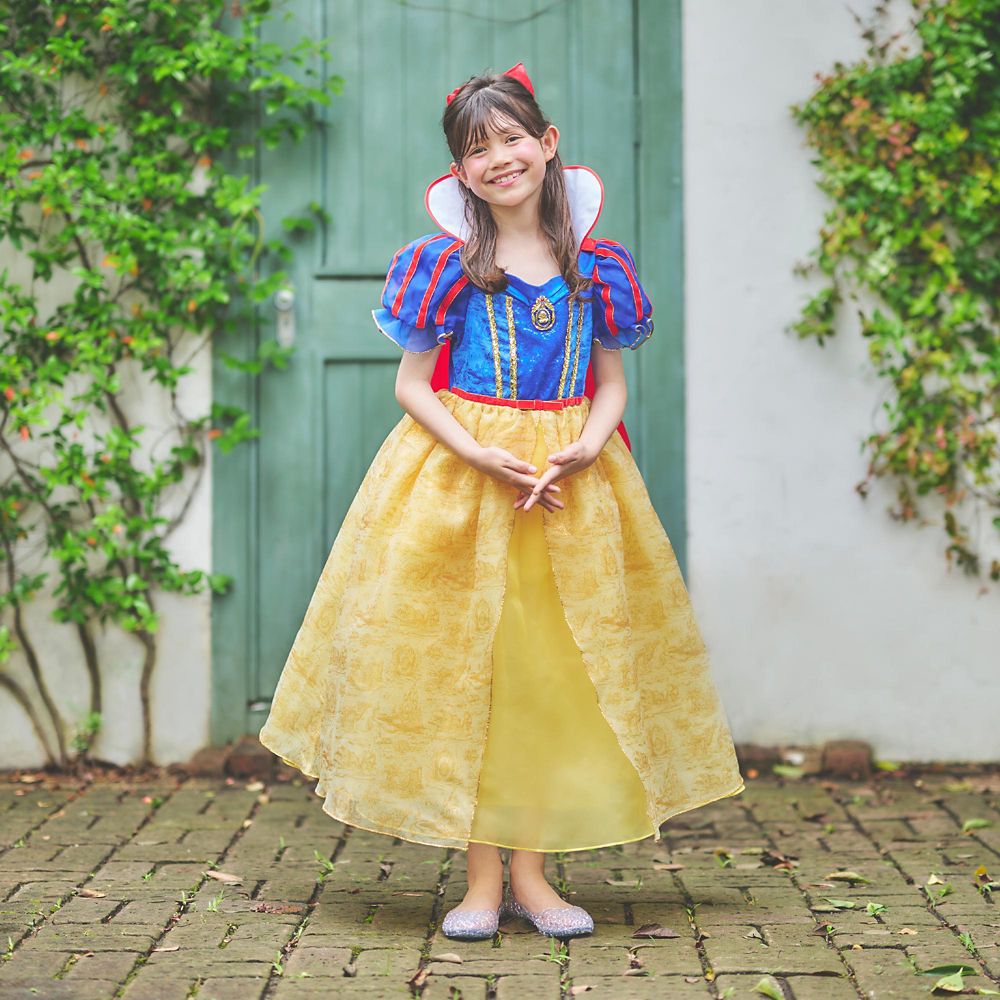 Disney Snow White Kids Princess Toile Dress E6303638