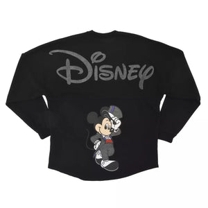 【Spirit Jersey】Mickey Long Sleeve T-shirt (L Size) - MICKEY BIRTHDAY Collection Disney Store Japan