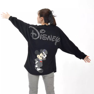 【Spirit Jersey】Mickey Long Sleeve T-shirt (L Size) - MICKEY BIRTHDAY Collection Disney Store Japan
