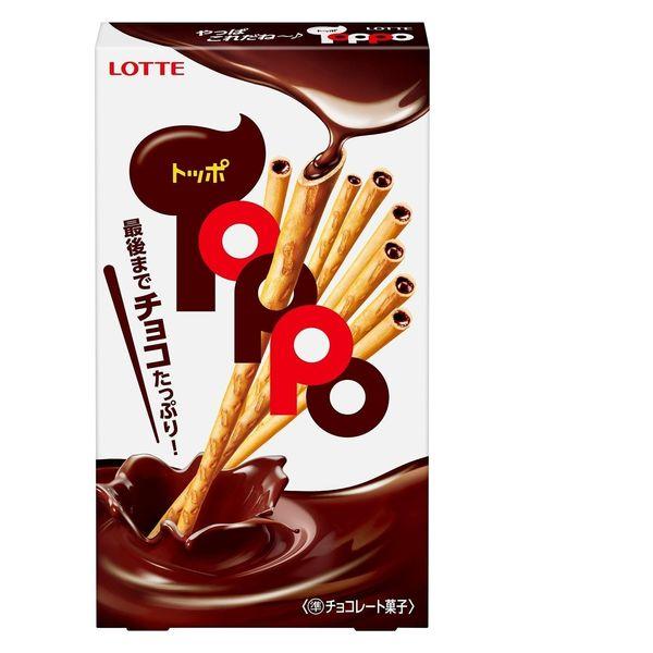 Lotte TOPPO Chocolate Sticks