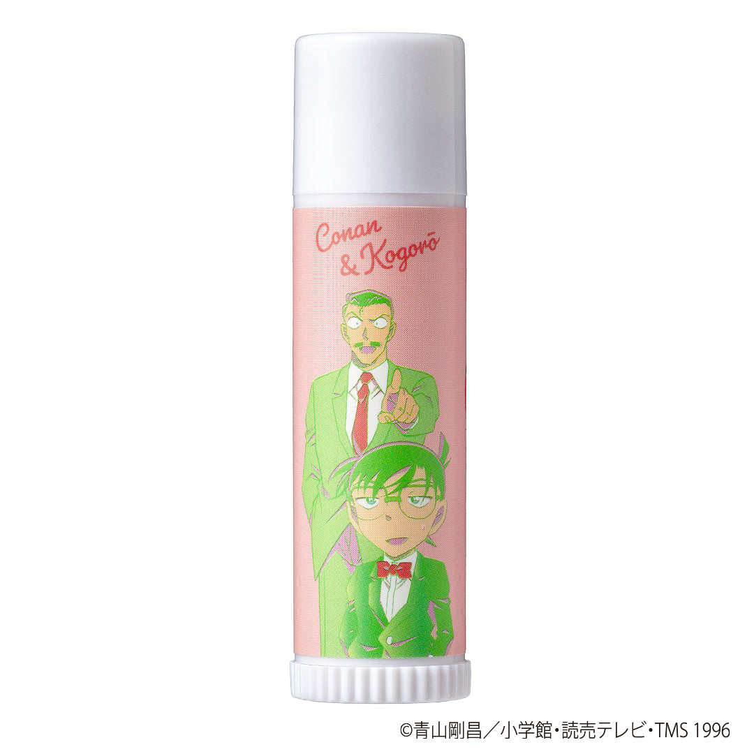 Lovisia Detective Conan Lip Balm & Lip Stand Set Conan & Kogoro