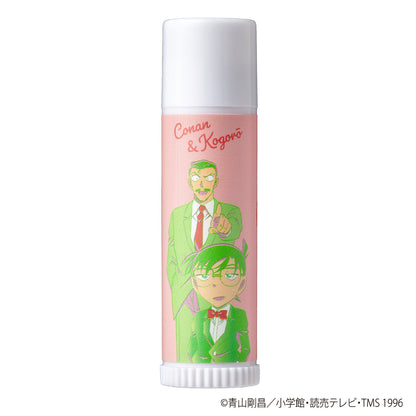 Lovisia Detective Conan Lip Balm & Lip Stand Set Conan & Kogoro