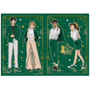 Detective Conan A4 File Set - The Scarlet Bullet "Movie Edition”