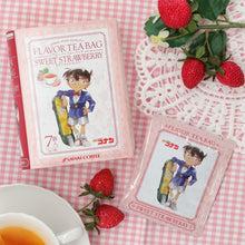 قم بتحميل الصورة في عارض الصور، Detective Conan Flavor Tea Bag (Sweet Strawberry x 7packets)