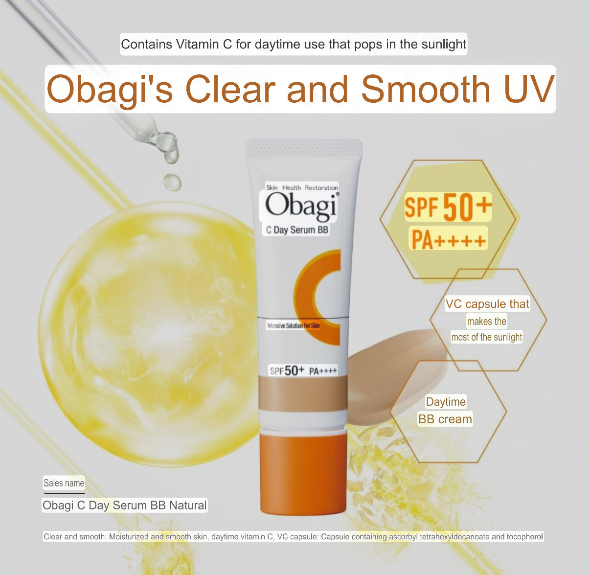 Obagi Obagi C Dayserum BB Natural - (30 g)