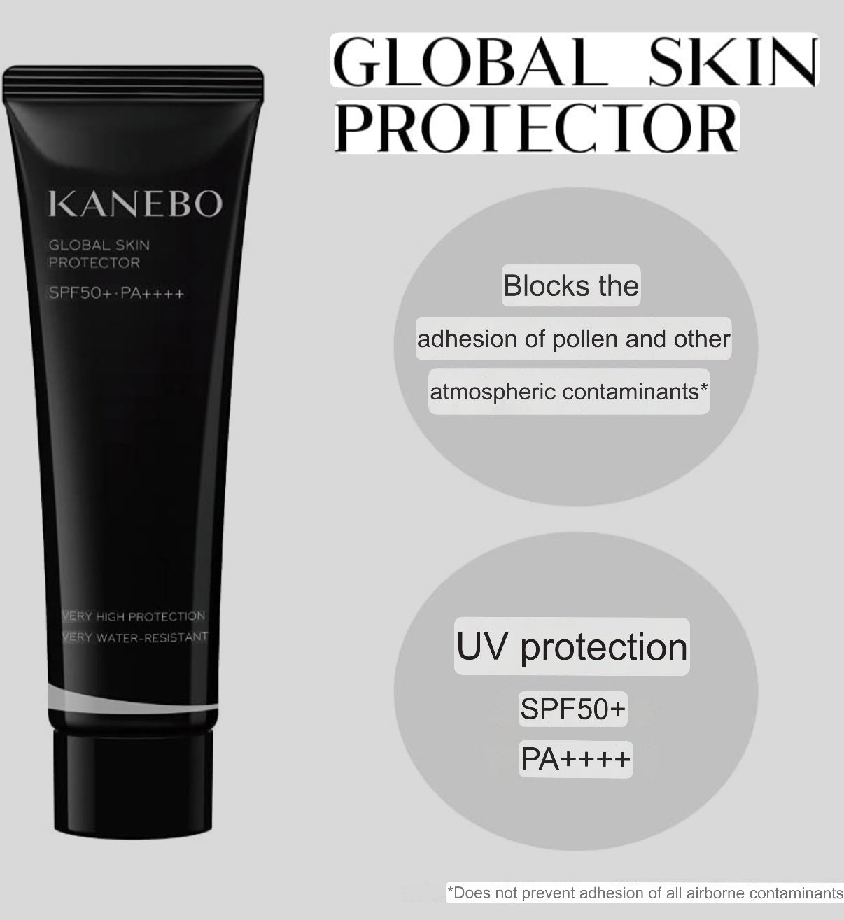 Kanebo Global Skin Protector SPF50+/PA++++ Sunscreen (60g)