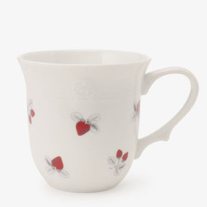 Strawberry Porcelain Mug - Afternoon Tea Limited