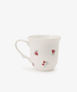 Strawberry Porcelain Mug - Afternoon Tea Limited