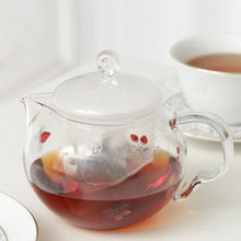 قم بتحميل الصورة في عارض الصور، Strawberry Heat Resistant Teapot - Afternoon Tea Limited