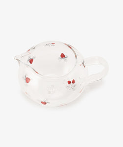 Strawberry Heat Resistant Teapot - Afternoon Tea Limited