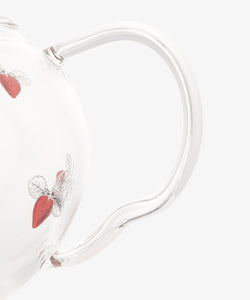 Strawberry Heat Resistant Teapot - Afternoon Tea Limited